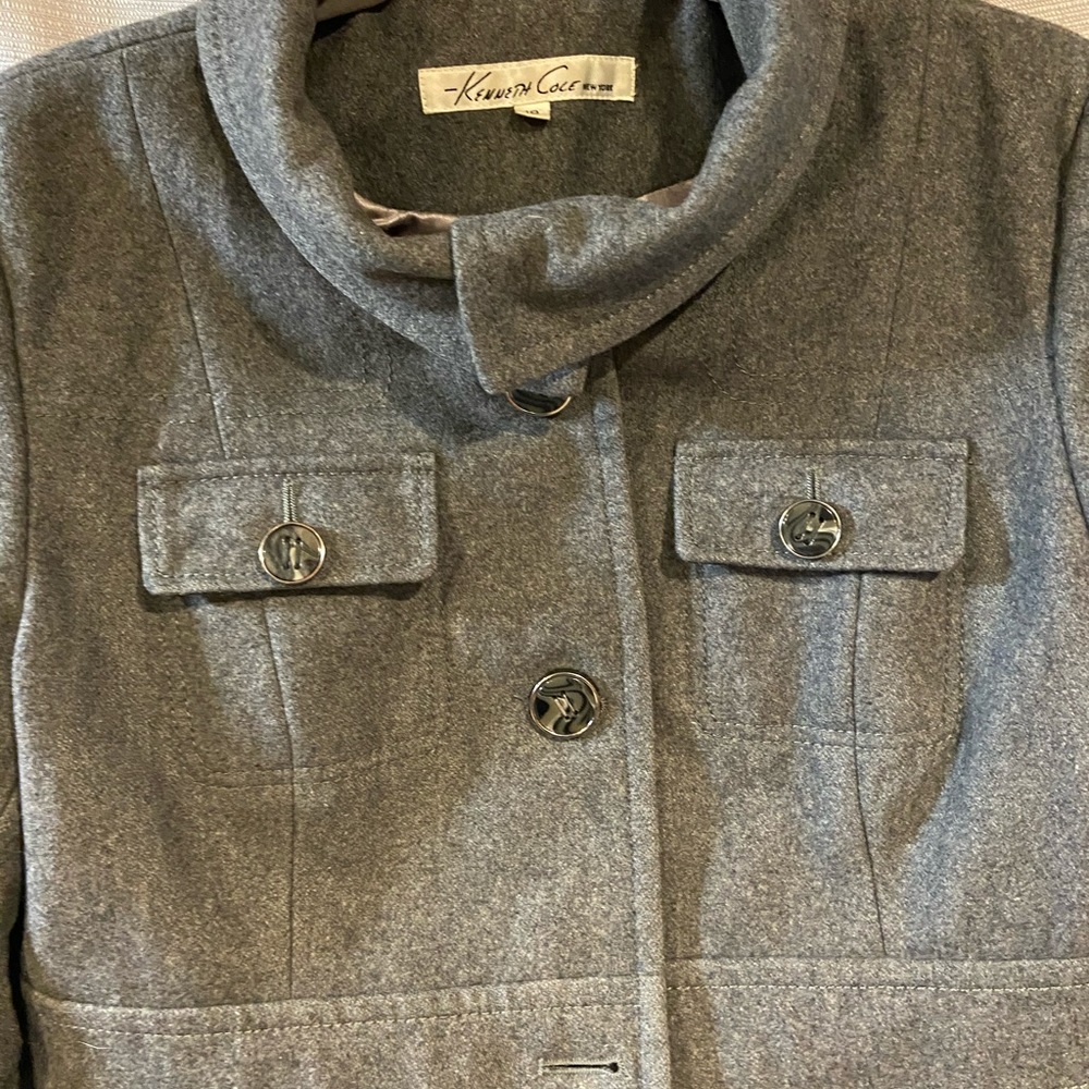 Women’s Kenneth Cole Wool blend Coat